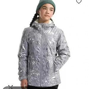 The North Face Big girls size 12 reversible jacket